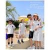 Áo Gia Đình Cổ Trụ Familylove - Đồng Phục Gia Đình Cổ Polo Logo Trái Tim Chứ A Chất Liệu Nỉ Da Cá Cotton 100% Cao Cấp