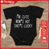 Bodysuite cho bé Familylove - Áo liền quần bodysuite cho trẻ sơ sinh Cute Chất Cotton 100% mát an toàn cho bé
