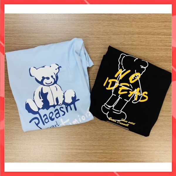 Áo thun bé gái Cotton 100%  Size từ 9-40kg. Chuẩn shop - Logo thương hiệu  Họa tiết hình Gấu