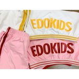 Bộ quần áo bé gái Familylove - Set áo croptop quần jogger bé gái ENDOKIDS đáng yêu năng động chất liệu cotton 100% co gi