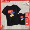 Set áo gia đình Dad Dude - Little Dude - Thời trang Familylove   Hàng chuẩn thương hiệu