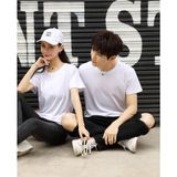 Áo thun trơn nam nữ Familylove - Áo phông Basic Tee nhiều màu chất liệu cotton 100% mềm mịn thoáng mát