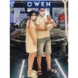 Áo Gia Đình Cổ Trụ Familylove - Đồng Phục Gia Đình Polo Có Cổ Good Luck phối sọc tay đẹp - Chất Liệu Nỉ Da Cá Cao Cấp