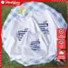 Áo gia đình Familylove - Mẫu Áo Đồng phục gia đình Họa Tiết Phi Hành Gia Travel The Space chất liệu cotton 100% co giãn