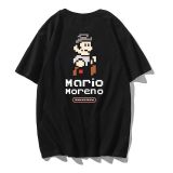 Áo Thun Phông Nam Form Rộng Familylove - Mẫu Áo Thun Nam Tay Lỡ Mario Moreno Chất Cotton 100% Cao Cấp