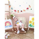Áo gia đình Familylove - đồ gia đình chất liệu cotton 100% siêu mềm mịn họa tiết SUN dễ thương