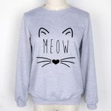 Áo thời trang nữ Sắc Thu đông MEOW - Thời trang Familylove  Hàng chuẩn thương hiệu