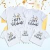 Áo gia đình Familylove - Mẫu Áo gia đình Tết 2022 - Let's Celebrate chất liệu cotton co giãn 4 chiều mát - FM2202