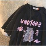 Áo Thun Nữ Tay Lỡ Familylove -Mẫu Áo Thun Tay Lỡ Nữ Form Rộng UNOTOBE Cá Tính  Dễ Thương Chất  vải cotton 100% cao cấp