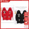 Áo Hoodie Gia Đình Familylove - Áo Hoodie Nón/Túi Mickey Dễ Thương Chất Liệu Nỉ Da Cá Cao Cấp