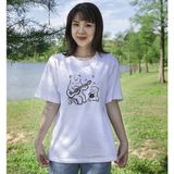 Áo gia đình Familylove - Mẫu Đồng phục gia đình Gấu đi dã ngoạidễ thương chất liệu cotton 100% cao cấp