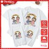 Áo gia đình Familylove - Mẫu Áo gia đình Chibi My Family