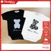 Bodysuite cho bé Familylove - Áo liền quần trẻ sơ sinh chất liệu cotton 100% thoáng mát, an toàn cho bé