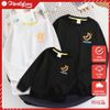 Áo Sweater Gia Đình Familylove - Mẫu Áo Gia Đình In Hình Moon Lucky & Star Happy Xinh Xắn Chất Nỉ Da Cá Cotton 100%