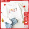 Áo Sweater Nữ form rộng Cotton Nỉ da cá (Kèm hình thật chất áo có Logo Thương hiệu) Dành cho Team 1997