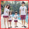 Đồng phục đi biển Familylove - Set Áo Quần đi biển March lướt sóng