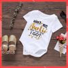Bodysuite cho bé, áo liền quần trẻ sơ sinh  Mẫu ain't no Auntie  Hàng thương hiệu - Cotton 100% - Mát, An toàn cho bé