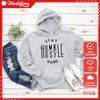 Áo Hoodie form rộng FamilyLove Cotton Nỉ da cá (Kèm hình thật chất áo có Logo Thương hiệu) In chữ STAY HARD