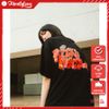 Áo Thun Nữ Tay Lỡ Phông Form Rộng Dáng Unisex - Mẫu Áo Thun Nữ Ricky Is Crown