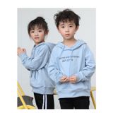 Áo Hoodie Gia Đình Familylove- Mẫu Áo Gia Đình Hoodie Họa Tiết Kì Lân Unicorn And Rainbows  Chất Nỉ Da Cá Cotton 100%