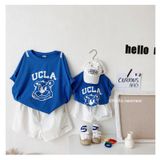 Áo gia đình Familylove - đồ gia đình Gấu UCLA dễ thương chất thun 100 cotton co giãn loại 1