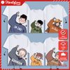 Áo gia đình Familylove - đồ gia đình chibi I'm Dad,i'm Mom,i'm Boy,i'm Girl chất liệu cotton 100% co giãn
