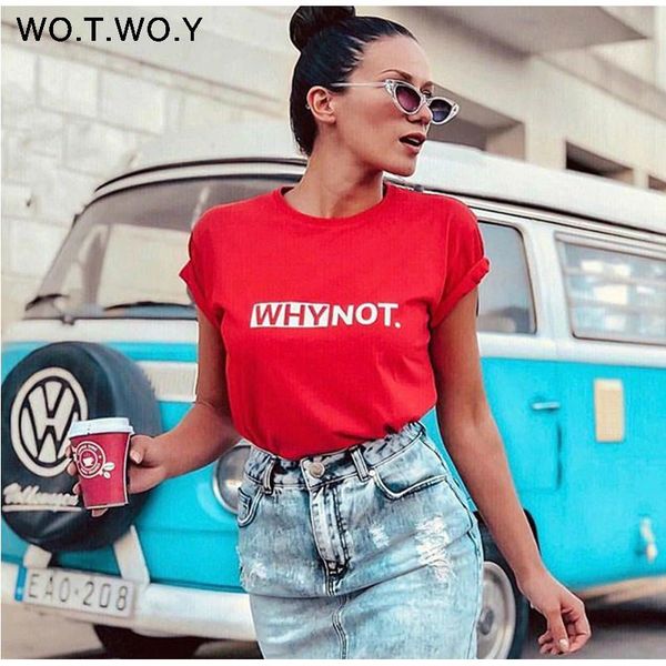 Áo thun phông nam nữ form rộng Familylove - Mẫu áo Unisex WHY NOT? chất Cotton 100% cao cấp