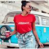 Áo thun phông nam nữ form rộng Familylove - Mẫu áo Unisex WHY NOT? chất Cotton 100% cao cấp