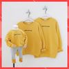 Áo Hoodie Gia Đình Familylove - Áo Hoodie Good Morning Dễ Thương Chất Liệu Nỉ Da Cá Cao Cấp