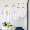 Áo Gia Đình Familylove - Mẫu Áo Gia Đình In Họa Tiết Cốc Beer ,Ly Cà Phê, Bình Sữa Chất Liệu Cotton 100% Co Giãn