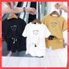 Bộ đũi bé gái cao cấp Have a nice day - Chất đũi nhăn cao cấp - Siêu thoáng mát - Hàng thương hiệu Familylove