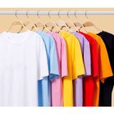 Áo thun trơn nam nữ Familylove - Áo phông Basic Tee nhiều màu chất liệu cotton 100% mềm mịn thoáng mát
