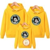 Áo Hoodie Gia Đình Familylove - Mẫu Áo Hoodie Family Họa Tiết Chuột Mickey Mouse Original  Chất Nỉ Da Cá Cotton 100%