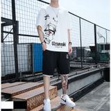 Bộ quần áo nam Familylove - Set quần áo nam Uzumaki chất liệu cotton 100% cao cấp trẻ trung năng động