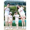 Áo Gia Đình Familylove - Đồng Phục Gia Đình Họa Tiết Khủng Long Ready For Action Baby Chất Liệu Cotton 100% Cao Cấp