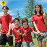 Áo Gia Đình Familylove - Mẫu Đồng Phục Gia Đình In Chữ A Better Tomorrow Chất Liệu Cotton 100% Co Giãn