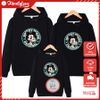 Áo Hoodie Gia Đình Familylove - Mẫu Áo Hoodie Family Họa Tiết Chuột Mickey Mouse Original  Chất Nỉ Da Cá Cotton 100%