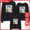 Áo Sweater Gia Đình Familylove-mẫu Áo Sweater Chuột Mickey,goofy Whrer's Goofy Hide And Squeak Chất Nỉ Da Cá Cotton 100%