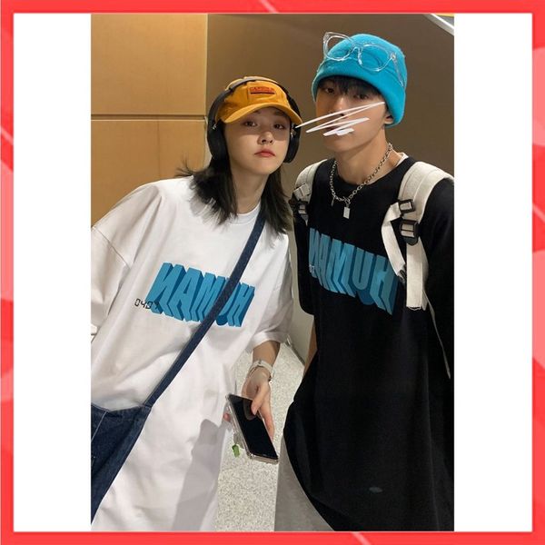 Áo thun phông nam nữ form rộng Familylove - Mẫu áo thun nam tay lỡ HUMAN chất Cotton 100% cao cấp