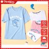Áo gia đình Familylove - Mẫu Áo gia đình Cá Heo Dophin dễ thương Cotton 100%