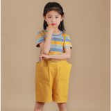 Bộ quần áo yếm cho bé gái - Vải đũi + Kaki cực xịn Size từ 9-40kg. Chuẩn shop - Logo thương hiệu