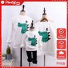 Áo Sweater Gia Đình Familylove - Áo Sweater Chú Cá Sấu Dễ Thương Chất Liệu Nỉ Da Cá Cao Cấp