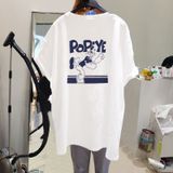 Áo thun phông nam nữ form rộng Familylove - Mẫu áo Unisex nam nữ POPEYE Chất Cotton 100% cao cấp