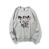 Áo Sweater Nam/Nữ Familylove - Áo Sweater thu đông Unisex form rộng ấm áp Opera Culture Chất Nỉ Da Cá 100% Cao Cấp