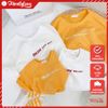 Áo gia đình Familylove - Mẫu Áo gia đình Follow Your Passion Cotton 100% cao cấp