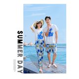Áo Gia Đình Familylove - Mẫu Áo Đồng Phục Gia Đình Đi Biển Họa Tiết Đẹp See To You Chất Liệu Cotton 100% Co Giãn