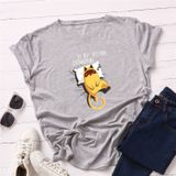 Áo thun phông nam nữ form rộng Familylove - Mẫu áo Unisex Chú mèo nằm Do Not Disturb Cat napping Cotton 100% cao cấp