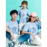 Áo Gia Đình Cá Heo Dophin Siêu Dễ Thương - Cotton 100%  (CÓ HÌNH+VIDEO + LOGO THƯƠNG HIỆU)