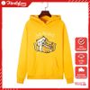 Áo Hoodie Nữ form rộng 2 chú Mèo Just Be Nice   - Thời trang Familylove   Hàng chuẩn thương hiệu