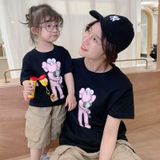 Áo gia đình - Đồng phục gia đình đẹp  (Có hình thật + Logo thương hiệu)  Áo gia đình KAW cực cute
